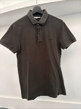 Lacoste Men's Paris Polo Shirt in Black - Size S (3)